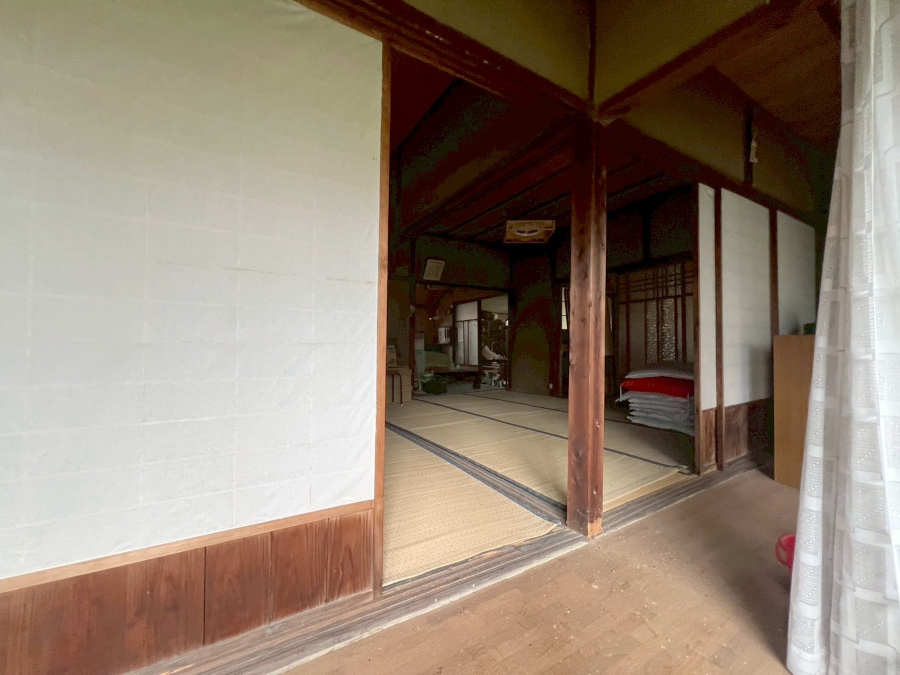 兵庫県多可町中区 田んぼと物置のある、のんびり暮らし平屋の5DK