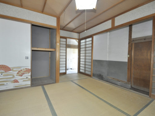 ▲和室5.2畳