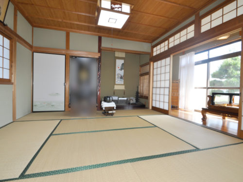 ▲和室8畳