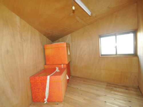 ▲2階収納スペース①