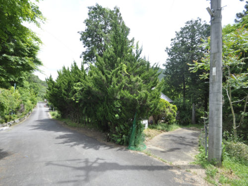 ▲前面道路