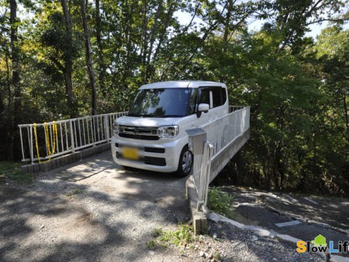 ▲駐車スペース