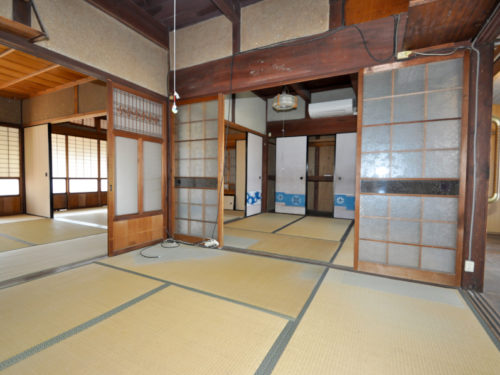 ▲田の字型の和室