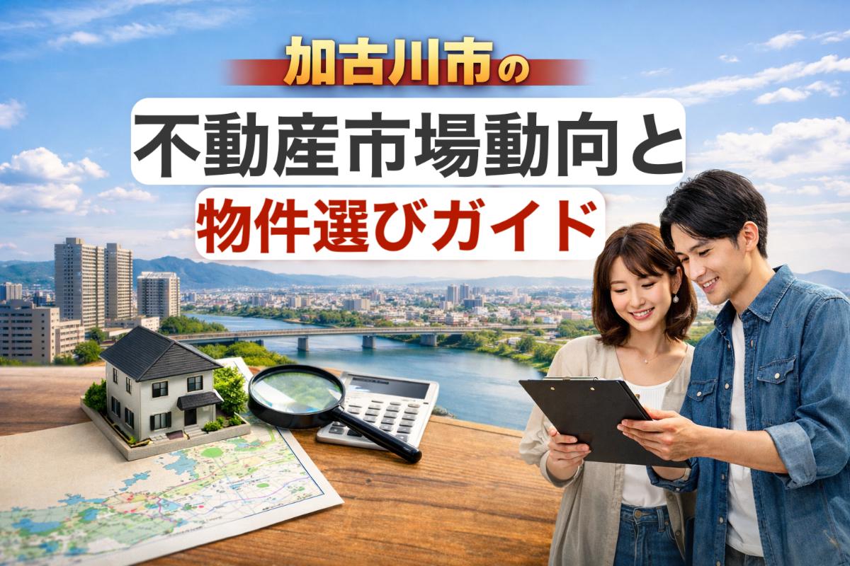 加古川市の不動産市場動向と物件選びガイド