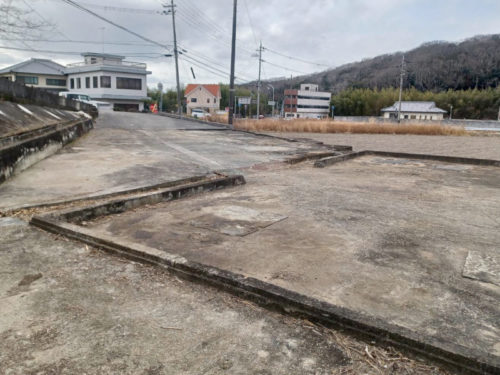 ▲北東側より②