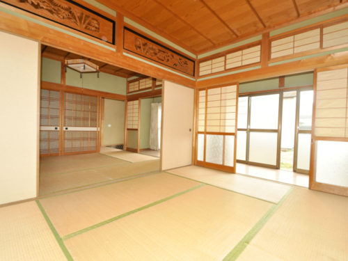 ▲和室6畳①南東側