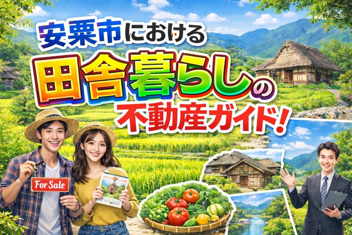 宍粟市における田舎暮らしの不動産ガイド！物件選びや市場動向などを解説