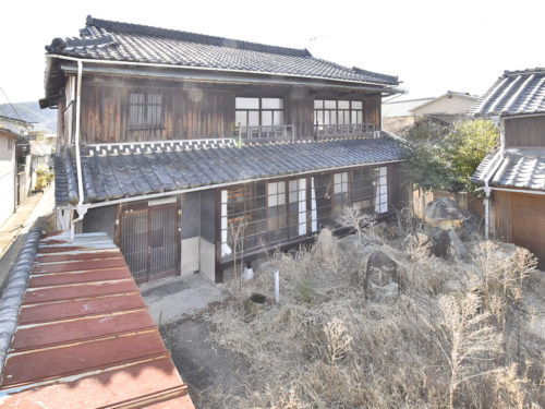 兵庫県たつの市 昔ながらの通り土間や土間台所がある古民家物件！おくどさんもありますよ♪