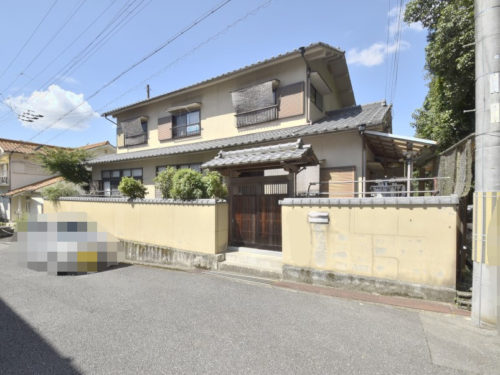 兵庫県姫路市 夢前町の分譲地に建つ間取り9SDKの広々日本家屋で暮らしませんか♪