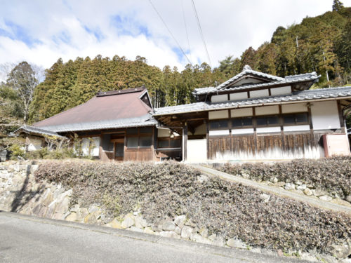 兵庫県神河町 間取り6DKの平家建古民家で自然を楽しみながらのんびりと暮らしませんか♪