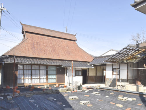 兵庫県たつの市 R6年にリフォームされた古民家物件！菜園スペースもありますよ♪