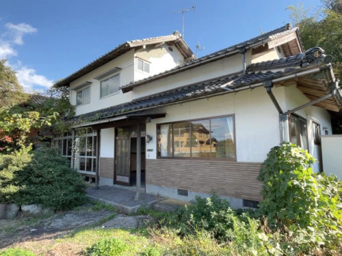 島根県松江市 古曽志町の利便性が高い便利な立地の7DK！