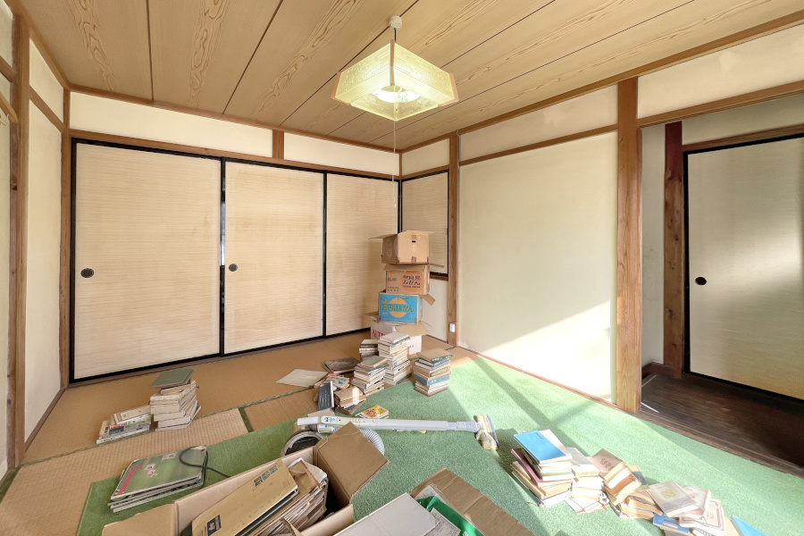 島根県松江市 国宝松江城、堀川まで徒歩圏内！縁側、庭付きの6DKです