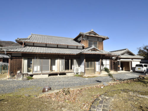 兵庫県上郡町 お部屋数充実の8SLDKの日本家屋物件！農地付きです♪