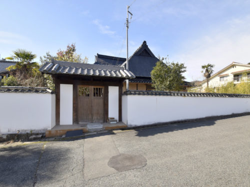 兵庫県佐用町 陣屋町に建つ武家屋敷の古民家物件で暮らしませんか♪
