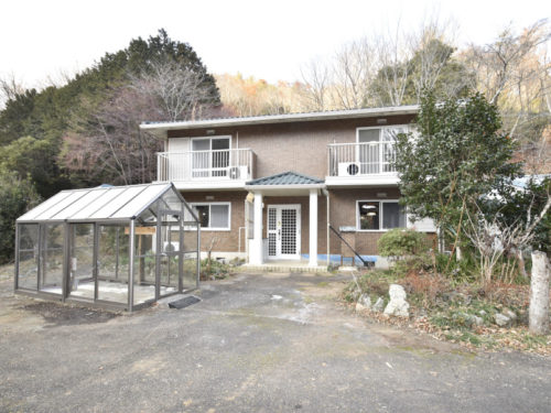 兵庫県たつの市 山あいにポツンと佇む農地付き物件！自然に囲まれたパナホームのお家です♪