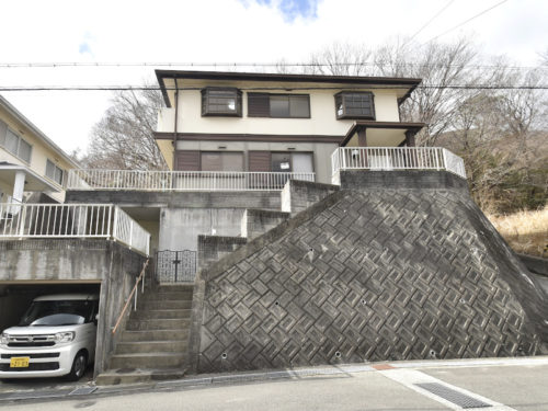 兵庫県姫路市 見晴らし良好！高台に建つパナホームの4LDK♪