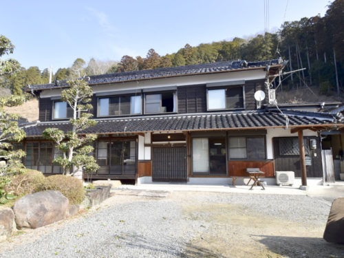 兵庫県宍粟市 広々農地付き！補修不要の日本家屋で田舎暮らしをしませんか？