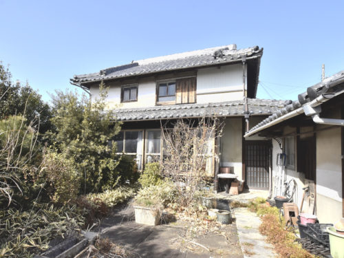 兵庫県たつの市 敷地約133坪！土間玄関や中庭がある昭和初期の古民家物件♪