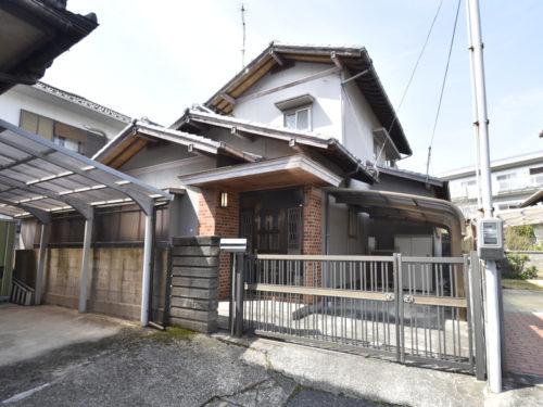 兵庫県たつの市 龍野町の4DK！生活利便施設が近くにそろう立地です♪