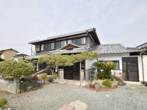 兵庫県上郡町 敷地面積約224坪！広々とした敷地に建つ日本家屋で暮らしませんか？
