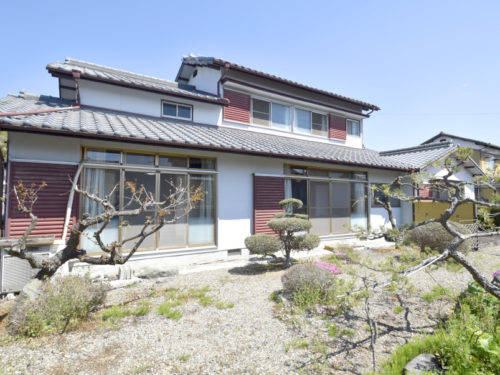 兵庫県たつの市 和の庭と菜園スペース付き♪ゆとりある7DKの日本家屋です☆