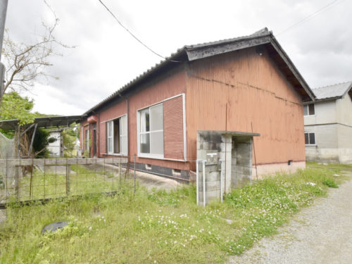 兵庫県赤穂市 地続き農地付きの平家建♪広々とした倉庫も付いています☆