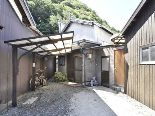兵庫県たつの市 城下町の外れに建つ3Kの小さなお家♪