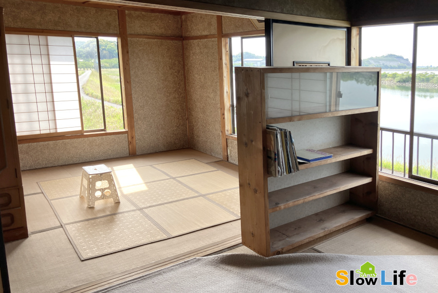 島根県松江市 広々とした敷地に建つ、中海を一望できる4SDK！2階建ての