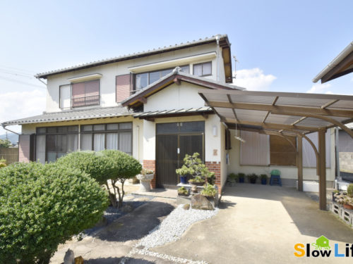 兵庫県たつの市 全居室和室の6LDK♪菜園スペース付きで家庭菜園も楽しめます☆