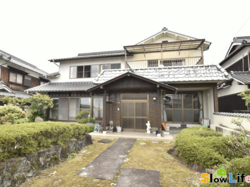 兵庫県姫路市 北東部エリアのゆったり暮らせる8LDK♪農地と倉庫付き！