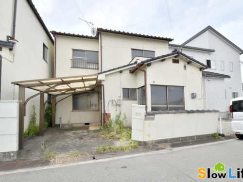 兵庫県姫路市 魚吹八幡神社近くに建つ物件☆リノベーションのベースや新築用地にも♪