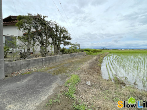 島根県出雲市 岡田町の土地物件！約139坪のゆとりある広さですよ♪