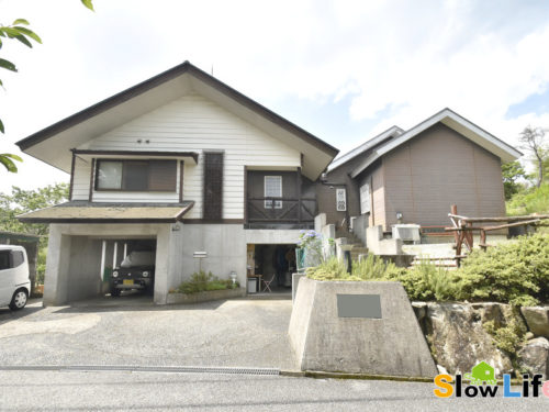 兵庫県上郡町 多目的に使えるゆったり4LDK♪景色を楽しめる東屋付きです◎