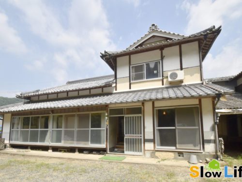 兵庫県上郡町 地続きの畑付き☆ゆったり間取りの9DK日本家屋です♪