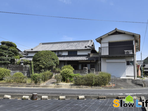 兵庫県赤穂市 中庭のある10DKの日本家屋♪離れ・蔵・農地付きです◎
