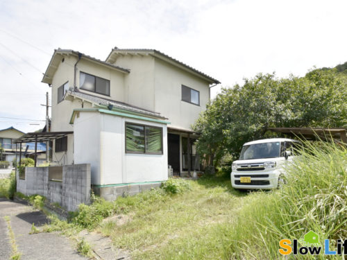 兵庫県姫路市 静かで落ち着いた環境の5K☆約103坪のゆったり敷地です♪