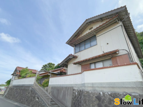 島根県出雲市 9SDK 農地+倉庫付！海が見えるおうちで田舎暮らしを始めませんか♪
