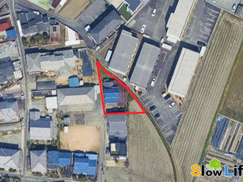 兵庫県たつの市 龍野町富永の約101坪の土地物件！新築用地におすすめです♪