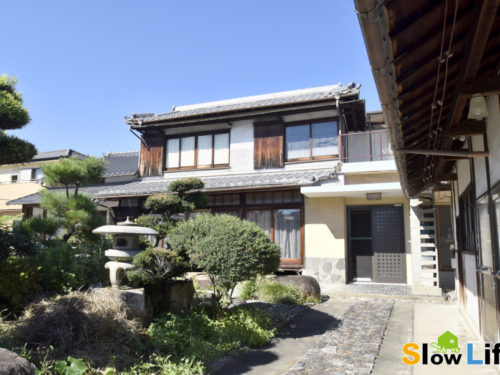 兵庫県姫路市 一部リノベ済の広々日本家屋☆農業をしながら暮らしませんか♪