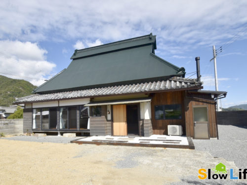 兵庫県たつの市 田舎暮らし体験住宅『スロミンカ馬立』マンスリー月額20万円